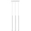 HANGING LAMP PASTELO 3 WHITE G9 3X40W IP20 thumbnail 1
