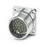 HC-28P1N12WA00 - Device connector front mounting thumbnail 3