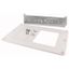 BPZ-XNH3-1/0-600-MV-W NH switch-disconnectors mounting unit, 630A, W=600mm, XNH3 3p, mounting on mounting plate thumbnail 1