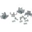 BPZ-SNAP-MSW-CTS Snap element for MSW, mount on Corner Tower Set thumbnail 2
