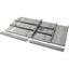 XLACB04 Modular partition side wall for Width = 400mm, IP20, galvanized thumbnail 4