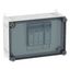 NH individual enclosure 1x XNH00, 3-pole+1-pole, incl. finger-protecti thumbnail 3
