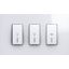 SWITCH SET FOR BATHROOM 3x20A 250V~ 4M PW OL 4315252 thumbnail 1