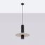 Pendant lamp PELTA 1 black/beige thumbnail 13