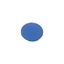 M22-XD-B Button plate, flat blue, blank thumbnail 4