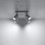 CEILING LAMP RING 4 WHITE GU10 4X40W IP20 thumbnail 5
