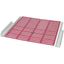 XPIXBCB-H-0804 Horizontal partition, 2x IZMX16, W=800mm thumbnail 2