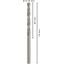Metal drill bits HSS-G, DIN 338 3,7 x 39 x 70 mm 10 pcs. thumbnail 2