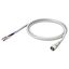 Sensor cable, Smartclick M12 straight socket (female), 4-poles, A code XS5F0026G thumbnail 3