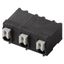 Printed circuit board terminals, 7.50 mm, Number of poles: 2, 90°, black, PUSH IN with actuator, Clamping range, max. : 1.5 mm², Tape thumbnail 4