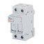 DISCONNECTABLE FUSE-HOLDER - 2P 8,5X31,5 400V 20A - 2 MODULES thumbnail 3