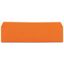 End and intermediate plate 2 mm thick orange thumbnail 3