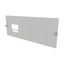 ProfiSNAP Front Plate, for enclosure width 600mm, H=200mm, prepared fo thumbnail 2