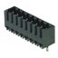 PCB plug-in connector, male header, closed side, THT/THR solder connection, 3.50 mm, Number of poles: 10, 180°, Solder pin length (l): 1.5 mm, tinned, black, Tape thumbnail 3