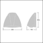 PIAZZA II LED 2700-840 HF E3 ANT - Wall mounted LED luminaire thumbnail 3