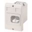 E-PKZ01-G Insulated enclosure, E-PKZ0, H x W x D = 129 x 90 x 115 mm, flush-mounted, + activation membrane thumbnail 1