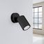 ADJUSTABLE BLACK WALL LAMP WITH SWITCH ON CARBON ROSETTLE FOR BEDROOM thumbnail 3
