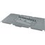 XTPPCCZ2-D800 Universal mounting plate, individual, side-by-side, depth 800 mm thumbnail 2