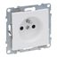 2P+E SOCKET FRENCH STANDARD AUTO TERMINALS SHUTTERED WHITE thumbnail 7