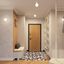 Ceiling lamp HALO beige IP44 thumbnail 6