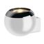 LIGHT EYE BALL Wall luminaire, chrome/white, QPAR111, max. 75W thumbnail 1
