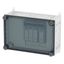 NH individual enclosure 1x XNH00, 3-pole+1-pole, incl. finger-protecti thumbnail 2