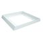 Surface mounting frame for LED Panel LANO 3 625x625mm, white thumbnail 1
