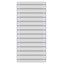 Installation insert 4-42L complete, 14 rows, plastic thumbnail 1