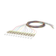 OpDAT pigtail SC-PC, OM5, 12 colors thumbnail 3