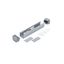 TECTON TE SR IP64 - Incoming electrical feed, silver thumbnail 1