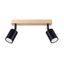 CEILING LAMP VERDO 2 BLACK GU10 2X10W IP20 thumbnail 1