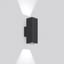 Techno, 6,2 W, 220 lm, 830, anthracite, on/off Wall luminaires, L 100  thumbnail 2