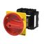 P3 Main switch, 80 A,Rear mounting, Form V/SVB, HI11 thumbnail 1