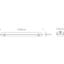 IP65 FOR 1xT8 LED TUBE 1200mm PC/PC thumbnail 5
