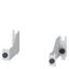ALPHA 630 DIN, support for DIN rail, sheet steel (1 set=20 carriers) 10x left thumbnail 1