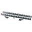XVTL-SO/AT-8 Cable anchoring rail kit, W=800mm, for plinth thumbnail 1