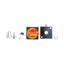 PKE-XRH Door coupling handle, red yellow, for PKE thumbnail 7