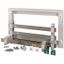 BPZ-BR/SASY/MSW/H-4/600 SASY IEC busbar support mounting kit for MSW configuration, 4 pole, W x H = 600 x 300 mm thumbnail 1