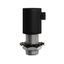 Cylindrical metal cable clamp complete with rod, nut and washer - 2 pieces thumbnail 1