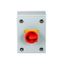 P1-32/SE1/SVB/N Main switch, P1, 32 A, surface mounting, 3 pole + N, Emergency switching off function, With red rotary handle and yellow locking ring, Lockable in the thumbnail 2