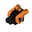 PCB plug-in connector, female plug, 5.08 mm, Number of poles: 2, 90°, PUSH IN with actuator, Clamping range, max. : 3.31 mm², Box thumbnail 1