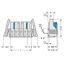 THT female header angled Pin spacing 5 mm light gray thumbnail 2