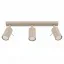 Ceiling lamp RING 3 taupe thumbnail 1