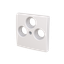 Center plate for TV/R/SAT, 85mm thumbnail 2
