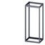 SIVACON, frame, for standard empty enclosure, H: 2000 mm, W: 800 mm, D: 600 mm thumbnail 2