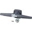 K5DG/P Toggle, 14mm, door installation, gray, padlock thumbnail 2