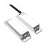 Non-contact door switch, reed, elongated stainless steel, 2NC+1NO, M12 AA040361E thumbnail 2