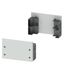 SIVACON, base, for cubicles with door at the front and the rear, H: 200 mm thumbnail 2