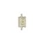 Fuse-link NH00 aM 500VAC 160A live tags Double indicator thumbnail 1