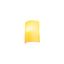 FENDA, wall light shade, half, yellow thumbnail 1